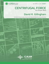 Centrifugal Force Concert Band sheet music cover